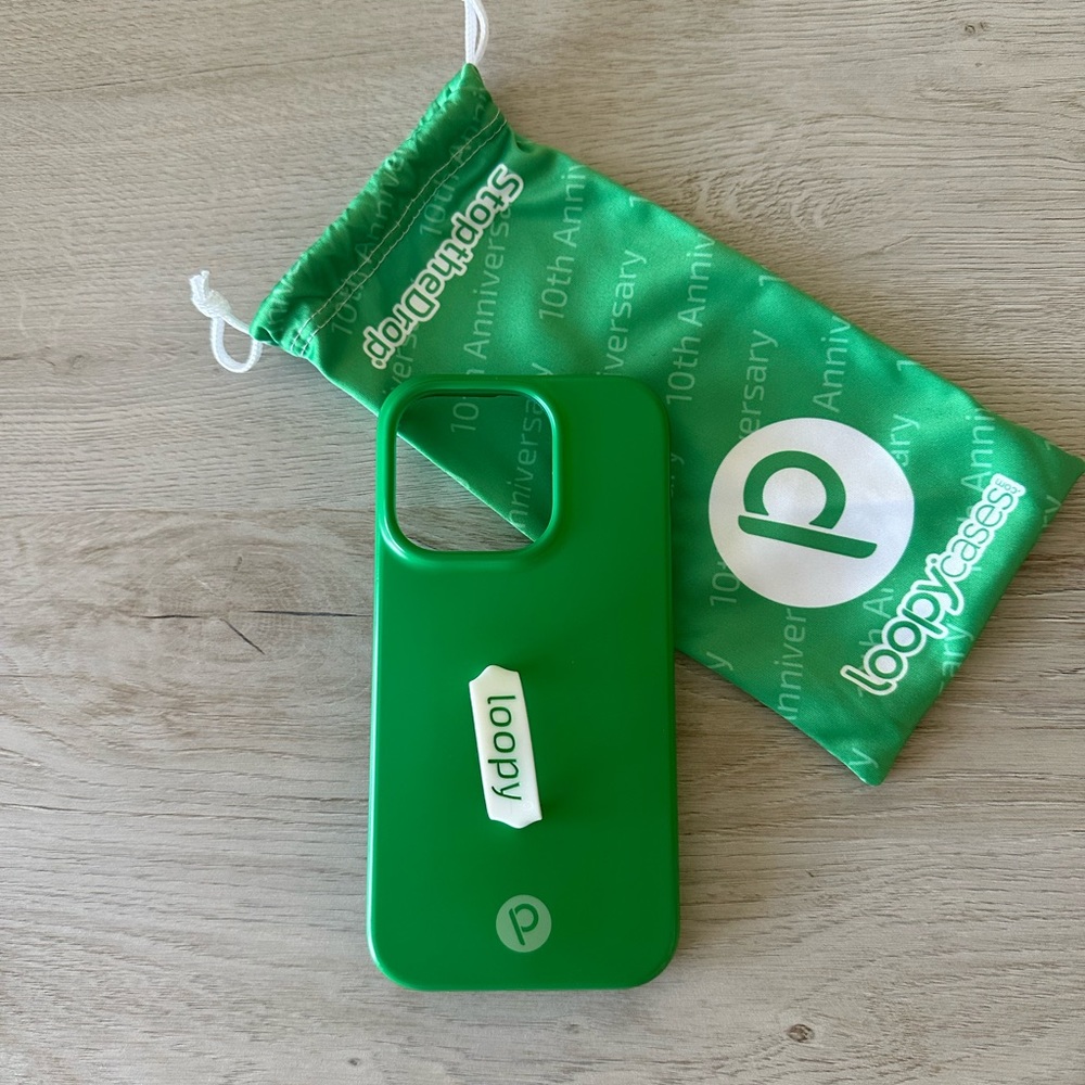 Loopy Case - Limited Edition Green - Picture 2 of 9
